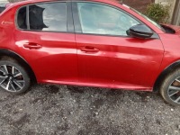 фото thumb №1, Peugeot 208 ii дверь правое передние перед цвет evh