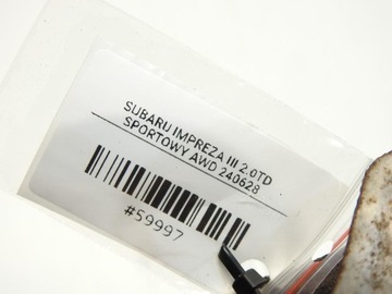 фото thumb №5, Труба з'єднувач колектора subaru impreza iii gh 2.0 td sport