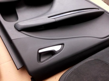 фото thumb №11, Opel zafira c tourer оббивка обшивки двері шкіра європа