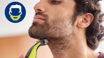 ШАРВЕР PHILIPS Oneblade QP2520/20 +3 НАСАДКИ!