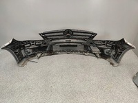 фото thumb №5, Mercedes w204 c63 amg kompletny перед бампер капот крила лампи