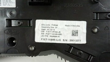 фото thumb №8, Спидометр дисплей ford focus 3 iii mk3 рестайлинг st f1et-10849-ajg европа eu