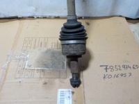 Renault megane 3 універсал 2015r. 1.5dci привідний вал привідна короткий в Україні, фото thumb