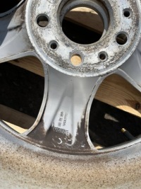 фото thumb №13, Bmw x3 e83 диски 8j x17 et46 комплект 3417393