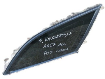 фото thumb №7, Audi a6 c7 allroad универсал стекло кузовная правые зад pod хром