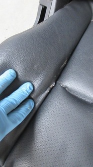 фото thumb №7, Mercedes w212 сидіння сидіння оббивка сидіння шкіра універсал підігрів чорні