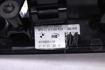 фото thumb №12, Bmw 5 g30 g31 планка dekor решітка панелі консолі 9378020 9329585 9329583