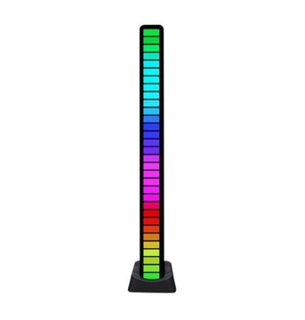 СВЕТОДИОДНАЯ КОЛОННАЯ ЛАМПА Smart Desk RGB APP BT USB GAME