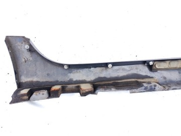 фото thumb №12, Накладка планка пороговая левая jjx jaguar xf x250 дорестайлинг