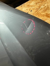 фото thumb №5, Капот кришка двигуна volvo xc60 ii 17-