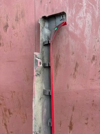 фото thumb №4, Honda civic x хэтчбек 17-21r молдинг порог правая порог sport