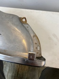 Mercedes-benz оригинальный номер a2464900327 наконечник выхлоп l с Разборки, фото thumb