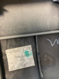 Лампа обшивки потолка накладка led subaru outback vi bt vc12-121 америка с Разборки, фото thumb