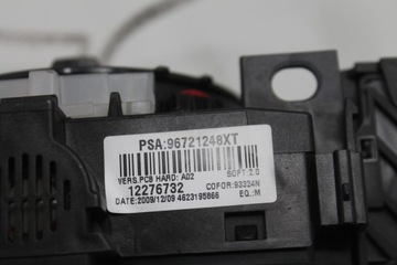 фото thumb №6, Перемикач комбінований стрічка 96721248xt peugeot 308 t7 07-13