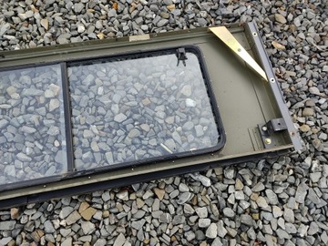 фото thumb №8, Рамка надставка ліва зад задня крило лівий скло defender 90 1999-2014