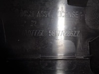 фото thumb №12, Eclipse cross накладка молдинг крышки багажника зад
