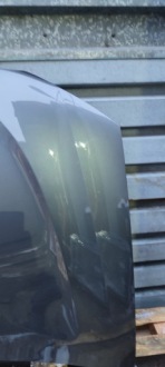 Капот кришка двигуна bmw x3 f25 2010-2017 / x4 f26 2014-2018 колір b39 Недорого, фото thumb