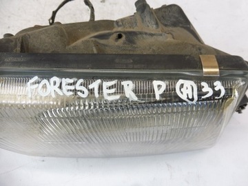 фото thumb №8, Лампа фара праві перед subaru forester 97-99