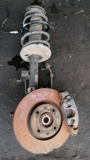 фото thumb №1, Citroen berlingo iii 1.6 hdi mcperson правий перед