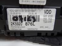 фото thumb №6, Vw caddy iv счетчик приборная панель колодка жгут 2k5920876l 2019 r