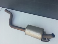 фото thumb №1, Глушник кінцевий вихлоп renault espace iv 2.2 dci