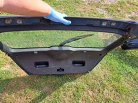 фото thumb №7, Hyundai i30 i 08r hb крышка багажника задняя задняя + стекло europa 2x спойлер