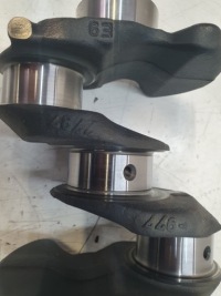 Wał коленчатый 2.0d bmw 1шлифовка 0,25 главные 0,25 шатуны n47d20c f10 f11 f30 f20 Киев, фото thumb