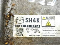 Mazda 6 2013 блок управления / модуль ecu с Разборки, фото thumb