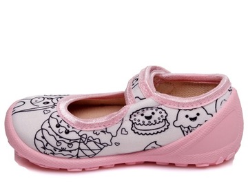 WEESTEP Ciapy Kapcie do malowania R107850004 23