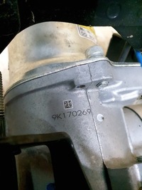 фото thumb №7, Mitsubishi outlander iii насос вакуум вакуум 2.4