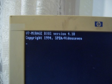 графика ISA 16bit S3 86C801 VGA DSUB 1 МБ ретро-видеокарта