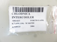 фото thumb №7, Вентилятор інтеркулер smart fortwo 0.7 50 - m 160.920 0003127v010