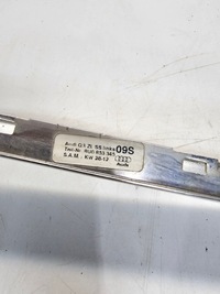 фото thumb №5, Молдинг кузовна хром ліва нижня audi q3 8u 8u0853345