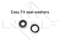 Nrf радіатор кондиціонера opel ampera 11- 350328 в Україні, фото thumb