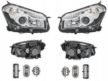 фото thumb №1, Фара nissan qashqai j10 10-14 ксенон l+p