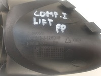 фото thumb №7, Jeep compass i lift правая решётка рамка бампера противотуманной фары oryg