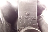 Обмежувач двері перед l=p mercedes a-klasa w168 97-01r a1687200116 Доставка, фото thumb