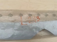 фото thumb №14, Citroen jumpy iii 3 16r- молдинг накладка бампера передний перед