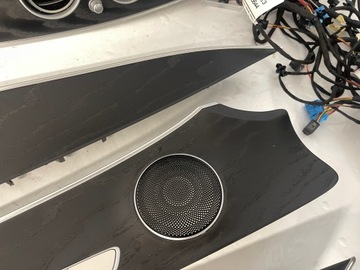 фото thumb №10, Декоры консоли i дверь e класс w213 дерево светодиоды подсвечиваемый европа