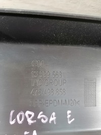 фото thumb №9, Corsa e спойлер бампер задняя 13419847