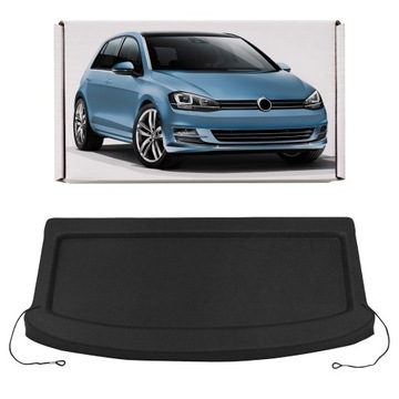 фото thumb №1, Vw golf 7 vii 5g 2012-2020 полиця багажника 5g6867769f eh8