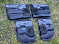 фото thumb №1, Dodge ram 1500 v 5 2018- обшивка дверь обивка левый перед