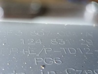 фото thumb №11, M28 skoda octavia iv rs mk4 спойлер бампера передний перед 5e3807061a