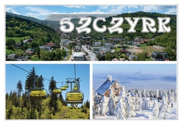 Городские магниты на холодильник - SZCZYRK