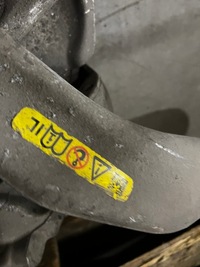 фото thumb №11, Поворотный кулак ступица диск суппорт рычаги перед левый bmw 5 f10 f11 2wd rwd