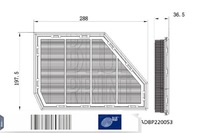 фото thumb №13, Фильтр воздуха blue print adbp220053