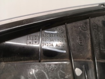 фото thumb №8, Skoda fabia 2 ii рестайлинг roomster 10-14 галоген левый