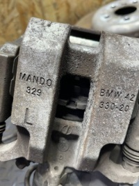 фото thumb №8, Набір диск i супортів гальмівних bmw 3 g20 g21 супорт