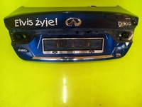 фото thumb №3, Кришка багажника задня лак ray infiniti q50s 16r