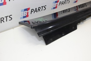 фото thumb №8, Bmw f30 f31 планка накладка пороговая правая a89 синий